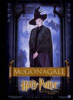 McGonagall character poster