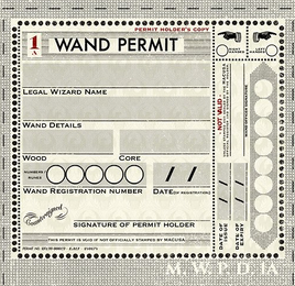 Wand Permit