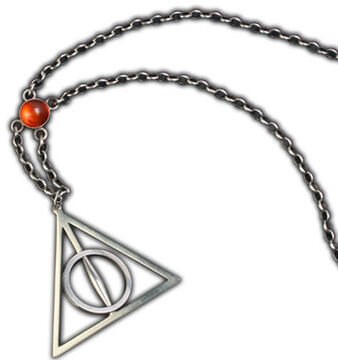 Harry Potter Deathly Hallows Necklace | Deathly Hallows Necklace Jewelry -  Fashion - Aliexpress