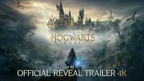 Hogwarts Legacy – Official 4K Reveal Trailer