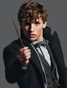 Newt Scamander (best man)