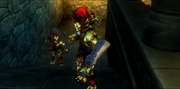 Red Caps in the Dungeons POAG