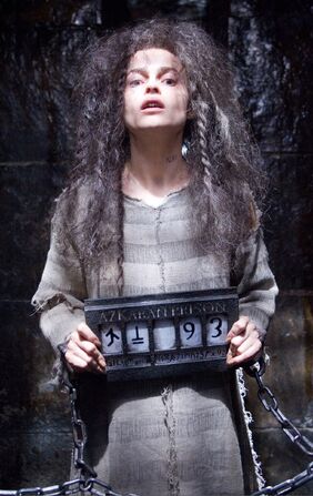 Bellatrix in Azkaban