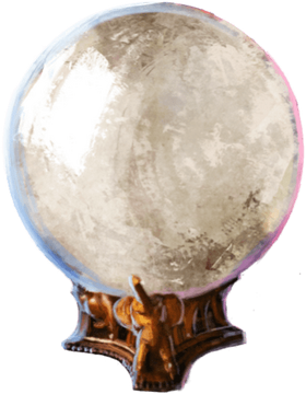 Bola de cristal – Wikipédia, a enciclopédia livre