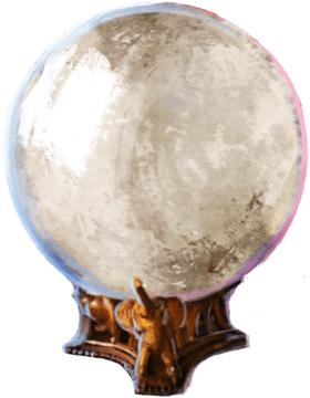 Bola de cristal, Harry Potter Wiki