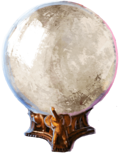 Bola de cristal, Harry Potter Wiki