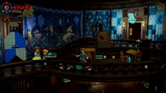 A comunal conforme sua aparição em LEGO Harry Potter: Anos 1-4