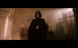 Snape na eliksirach