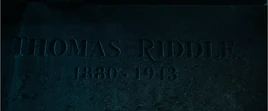 Thomas Riddle grave