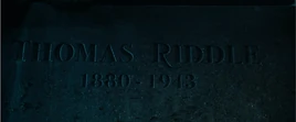 Thomas Riddle grave