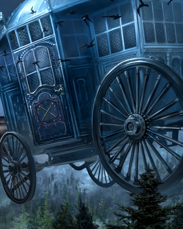 Beauxbatons Carriage Harry Potter Wiki Fandom In the screen adaptation harry potter and the goblet of fire, beauxbâtons students are all female and durmstrang students are all male, in contrast to the. beauxbatons carriage harry potter