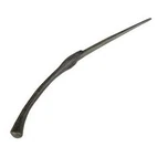 Walnussholz, 12¾", Drachenherzfaser, unflexibel;Bellatrix Lestranges erster Zauberstab[41]