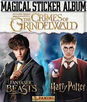 86 Harry Potter : The Crimes of Grindelwald No Panini Fantastic Beasts
