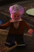 Charity Burbage as she appears in LEGO Harry Potter: Years 5-7