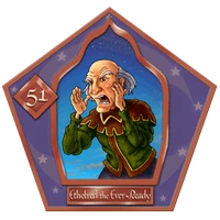 Ethelred The Ever-ready-51-chocFrogCard
