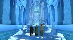 Verwunschener Korridor