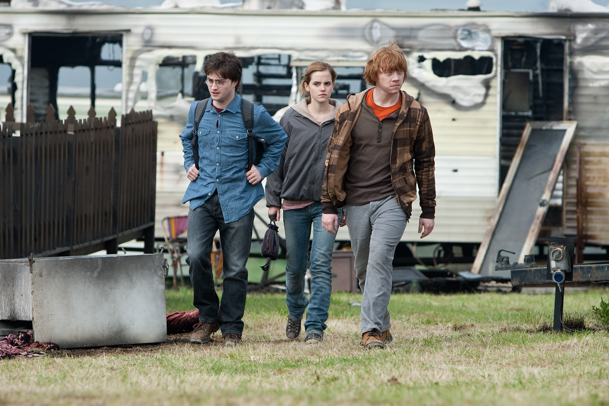 harry potter deathly hallows part 1 camp