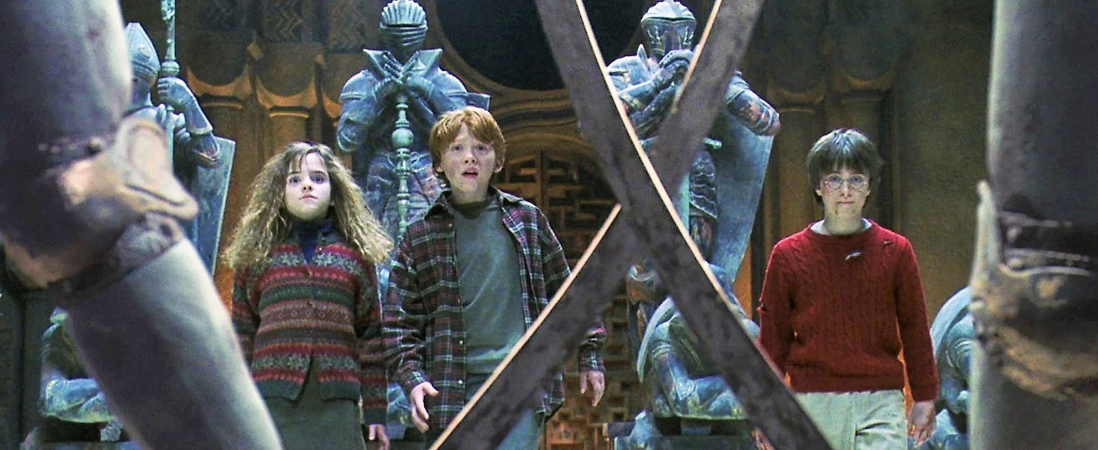 The Actual Chess Endgame in the Harry Potter and the Sorcerer's Stone Movie  - The-Leaky-Cauldron.org