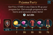 Pyjama party (hogwarts mystery game)