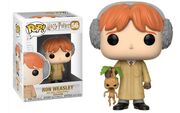 Rony Weasley (com seu macacão de Herbologia) como um POP! Vinil