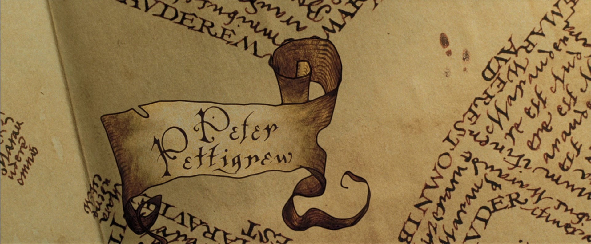 Marauder's Map, Harry Potter Wiki