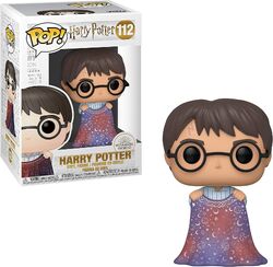 Harry with Invisibility Cloak pop vinyl