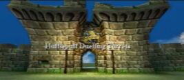 Hufflepuff Duelling Turrets