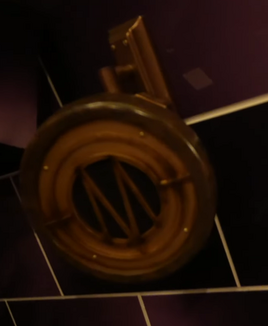 Ministry of Magic tannoy