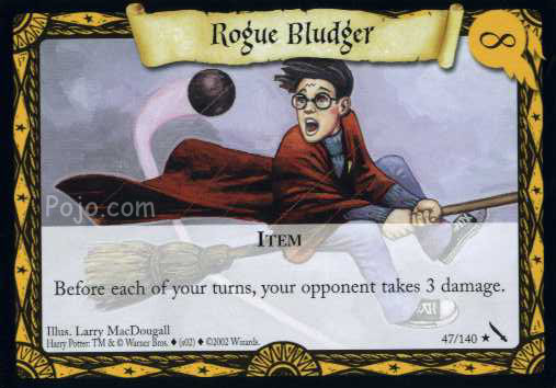 Rogue Bludger (Trading Card) | Harry Potter Wiki | Fandom