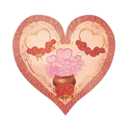 A Valentines' Day card