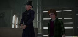 Verucca and Merula in the Shrieking Shack HM740
