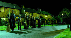 Advance Guard preparing to fly