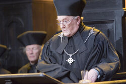 Cornelius Fudge at Ministry Harry s hearing