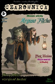 Grafika Varuna na okładce 18 numeru Czarownicy.