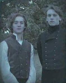 Gellert Grindelwald e Albus Silente