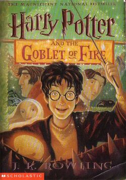 Harry Potter and the Goblet of Fire, Harry Potter Wiki