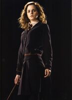 HBPf-Promo AmericanShot HermioneGrangerWithWand