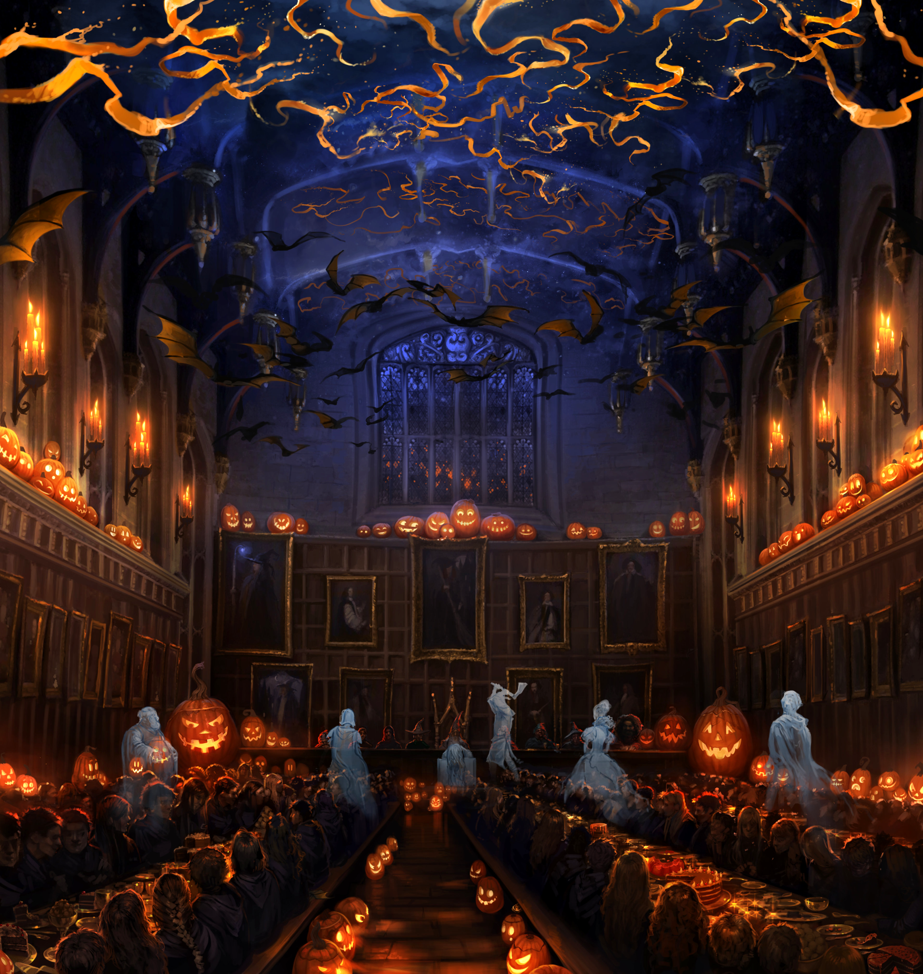 Hallowe'en feast, Harry Potter Wiki
