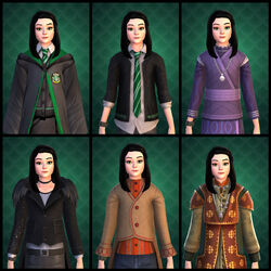 Jacob's sibling Slytherin appearance choices HM