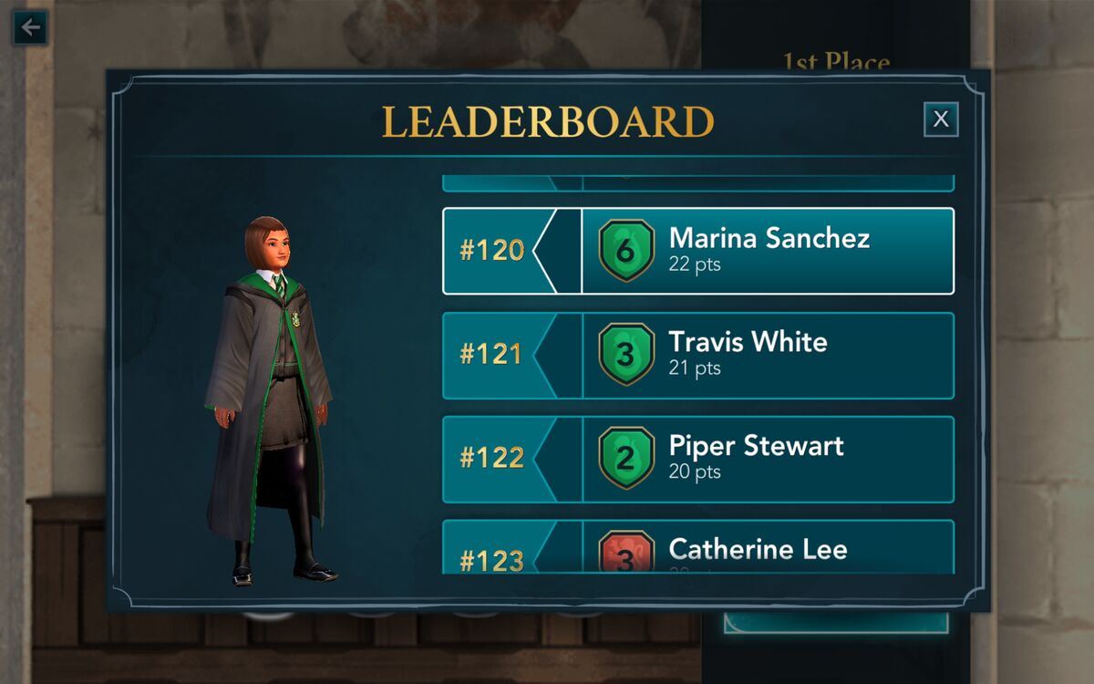 Achievement hunting after my second playthrough finally completed. :  r/HarryPotterGame