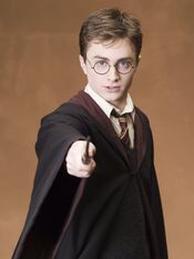 OOTP promo front Harry Potter