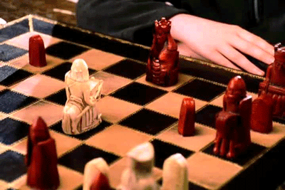 Harry Potter Wizard Chess Set-agba.com.pe