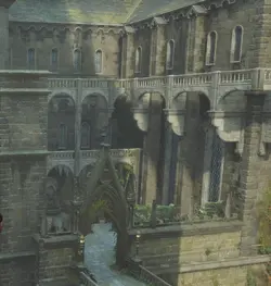 Zentralturm-Hof (HL)