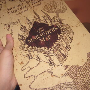 Karta Marodyorov Garri Potter Viki Fandom