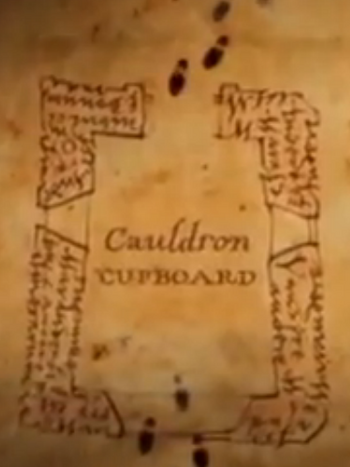 Cauldron Cupboard