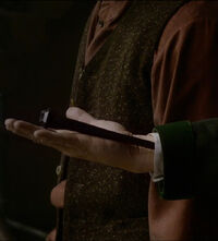 Credence Barebone's wand COG
