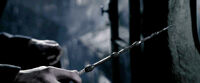 DH1 The Elder Wand being stole by Grindelwald