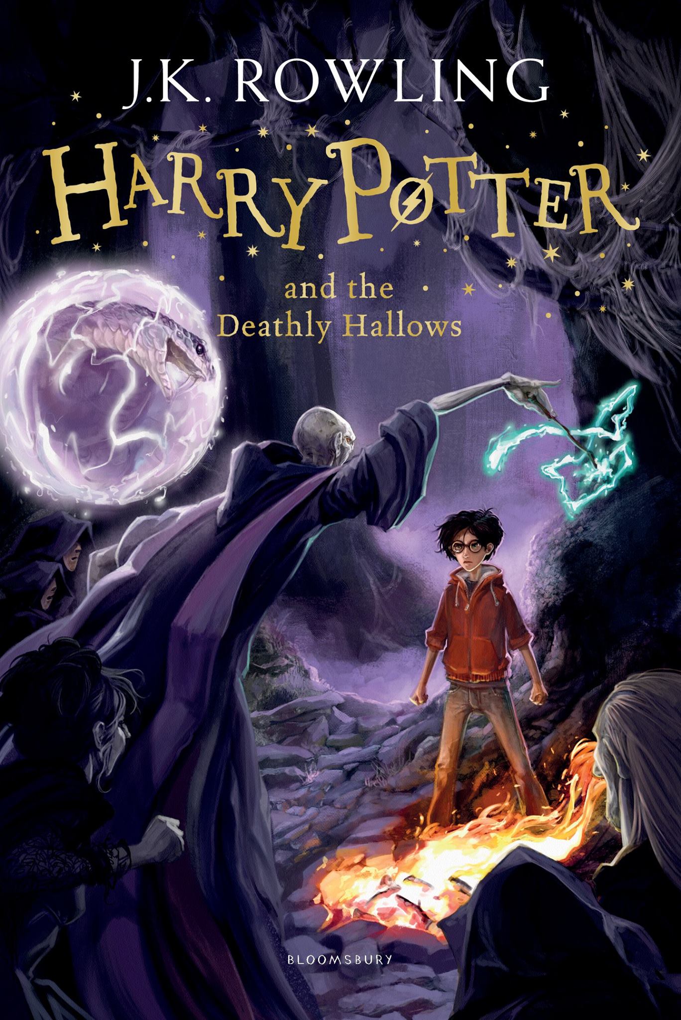 harry potter and the deathly hallows book