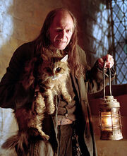 Filch + Mrs