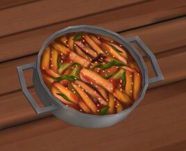 Jae Kim's tteokbokki